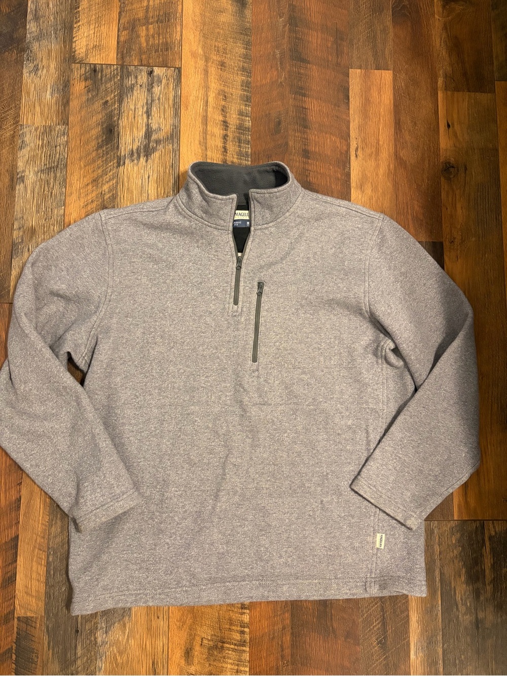 Magellan Gray Quarter-Zip Pullover